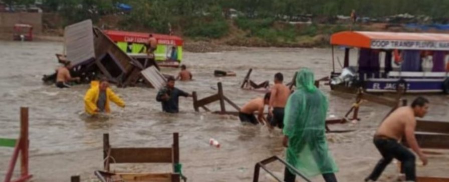 Cientos de argentinos quedaron varados en Bolivia, luego de que se reportara una crecida en el río Bermejo